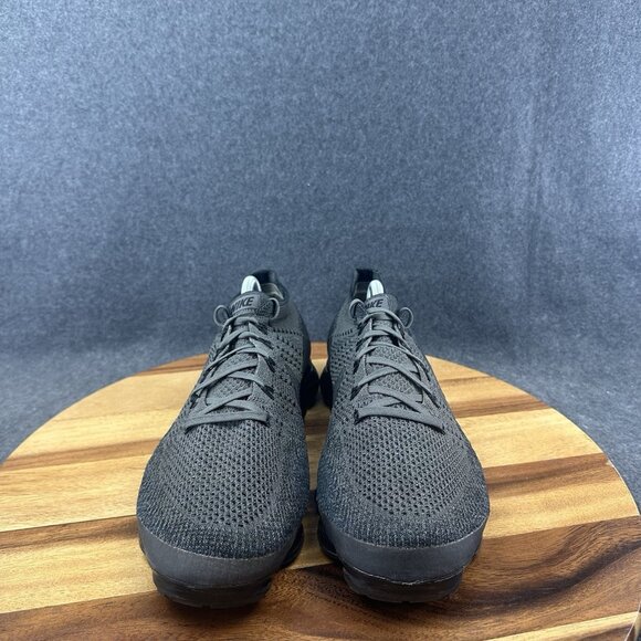 RARE Nike Air Vapormax Flyknit Midnight Fog 3M Rainbow Men US 11.5 849558-009 D6 - Picture 3 of 12